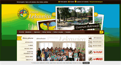 Desktop Screenshot of lekawica.com.pl
