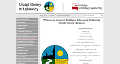 Desktop Screenshot of bip.lekawica.com.pl
